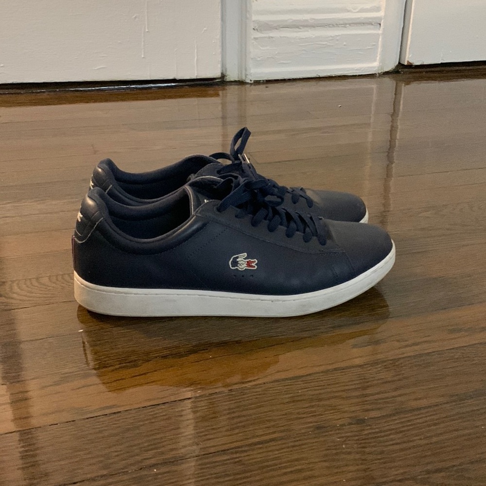 Lacoste shoes, Navy Blue, Size 13 US